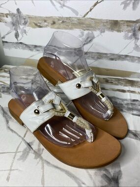 Kors Michael Kors Thong Sandals Made in Italy